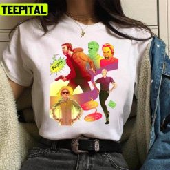 Barry And Gene Crime Movie Art Design Unisex T-Shirt