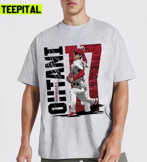 Baseball Los Angeles Angels Shohei Ohtani Unisex T-Shirt