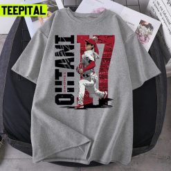 Baseball Los Angeles Angels Shohei Ohtani Unisex T-Shirt