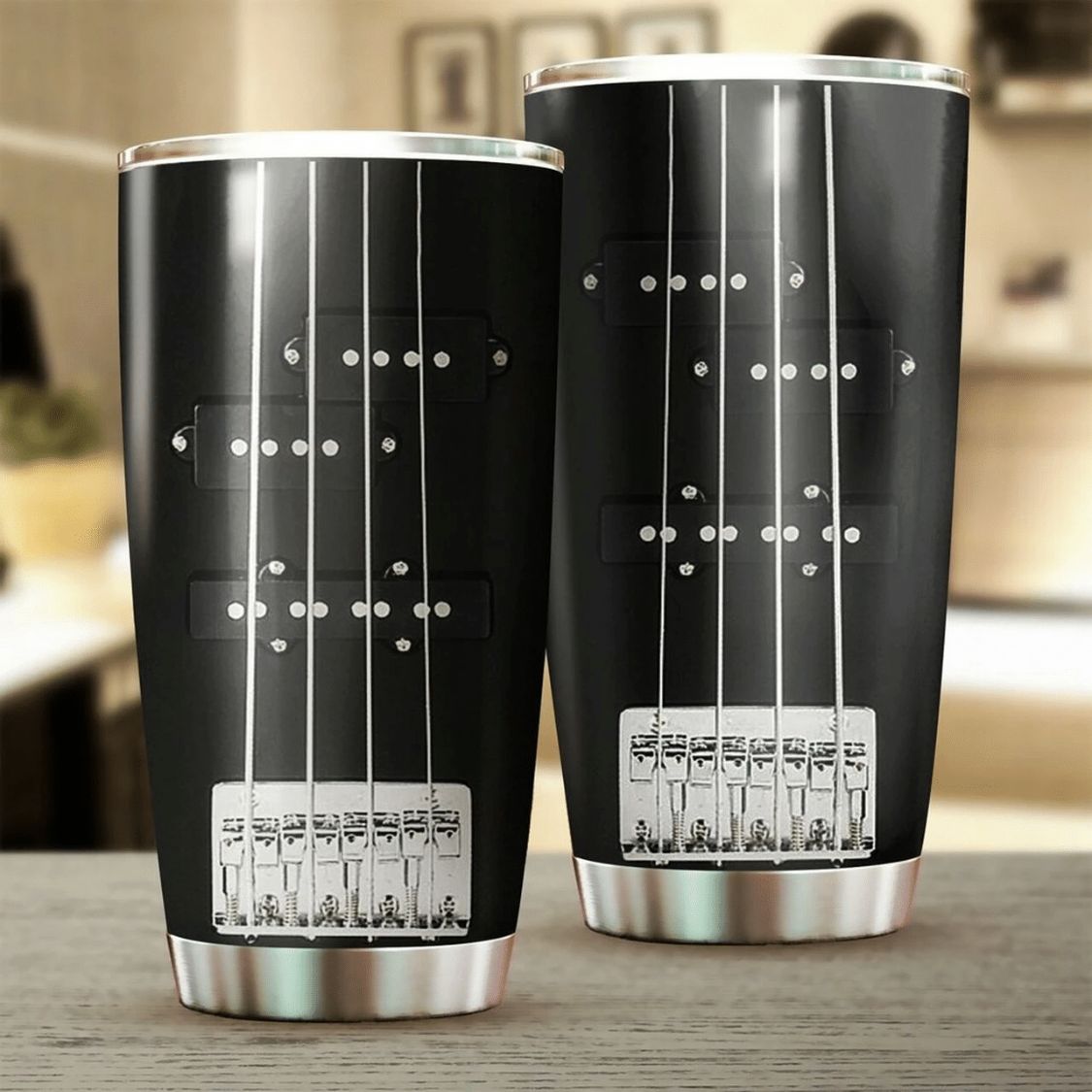 Bass Guitar Stainless Steel Cup
