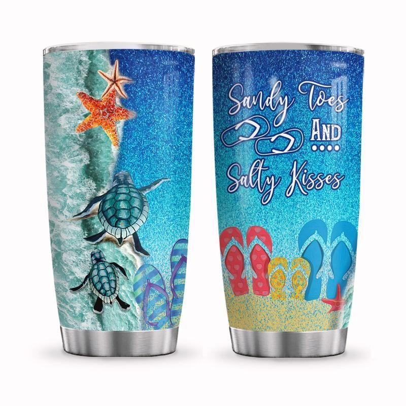 Beach Lover Stainless Steel Cup