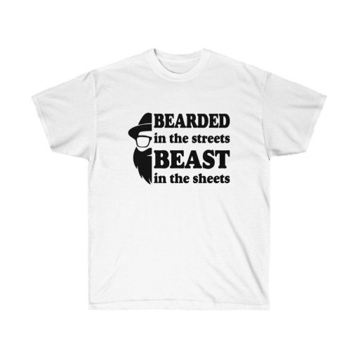 Beared Men Are In Unisex Ultra Cotton Tee Shirt