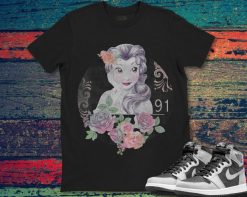 Beauty And The Beast Belle Vintage Her Beast Disney Graphic Unisex Gift T-Shirt