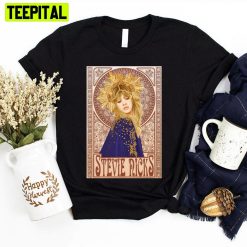 Beauty In Soul Stevie Nicks Fleetwood Mac Unisex T-Shirt