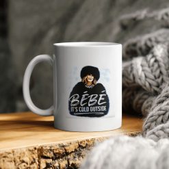 Bebe It’s Cold Outside Ceramic Coffee Mug
