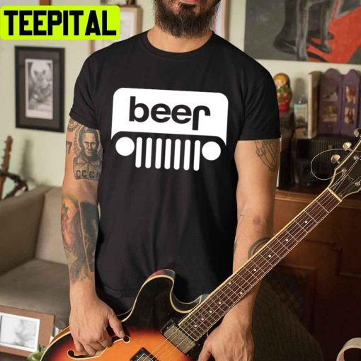 Beer Jeep Unisex T-Shirt