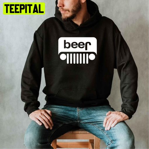 Beer Jeep Unisex T-Shirt