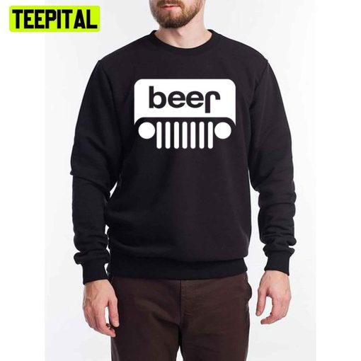 Beer Jeep Unisex T-Shirt