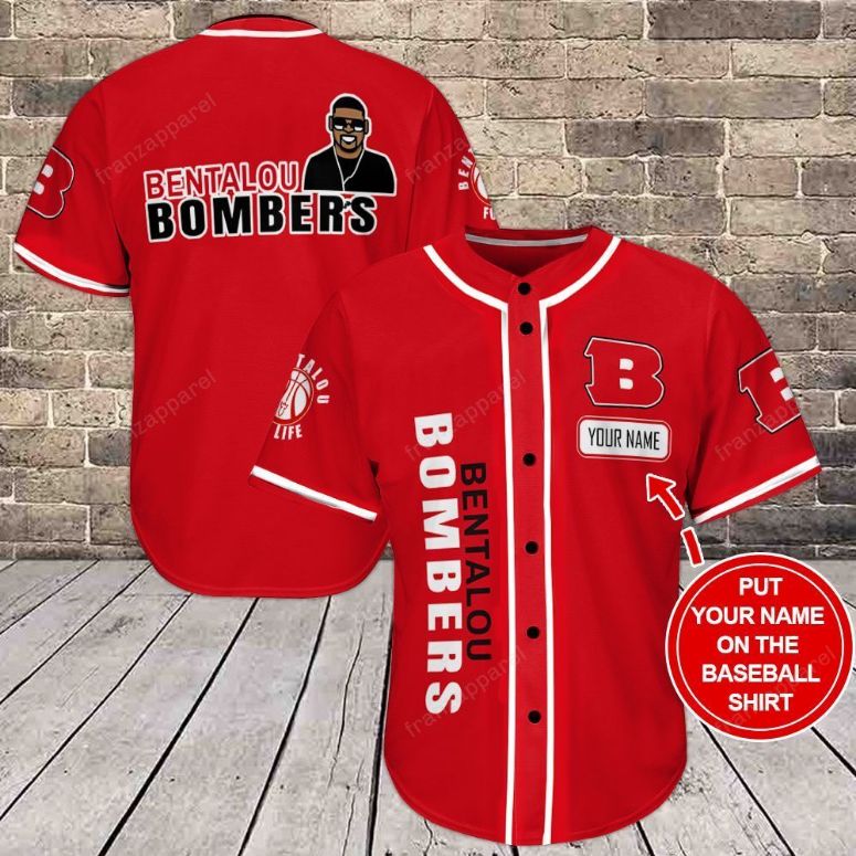 Bentalou Bomber’s Personalized Baseball Jersey Shirt 116