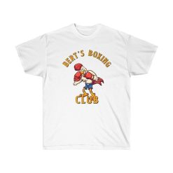 Berts Boxing Club Unisex Ultra Cotton Tee Shirt