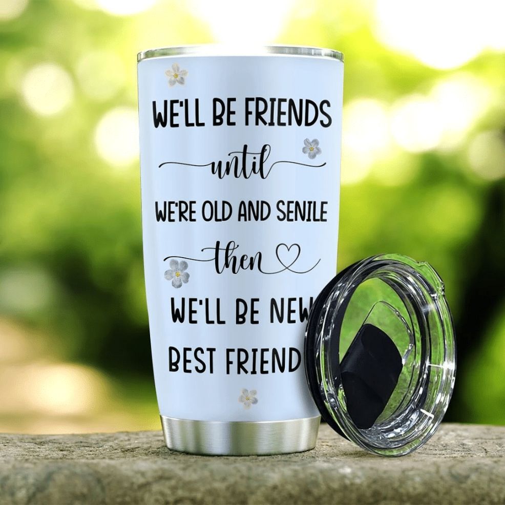 Best Friends Forever Stainless Steel Cup