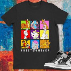 Best Mom Ever Disney Mom Characters Mothers Day  Unisex Gift T-Shirt