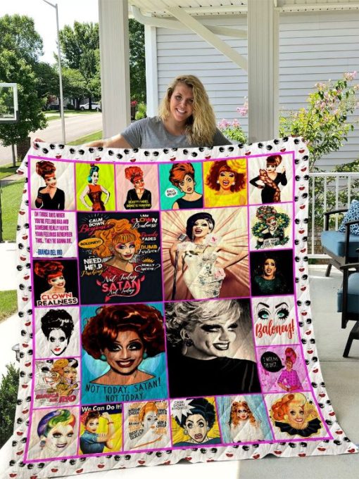 Bianca Del Rio Quilt Blanket