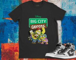 Big City Greens Cute Characters Funny Vintage   Unisex Gift T-Shirt