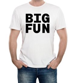 Big Fun Mens T-Shirt