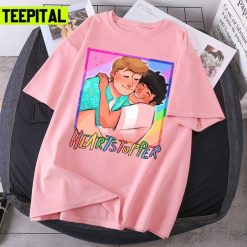 Big Hug Heartstopper Charlie And Nick Unisex T-Shirt