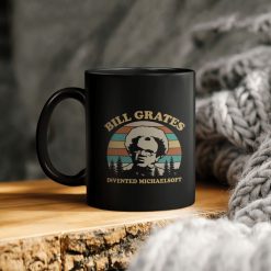 Bill Grates Invented Michaelsoft Ceramic Coffee Mug