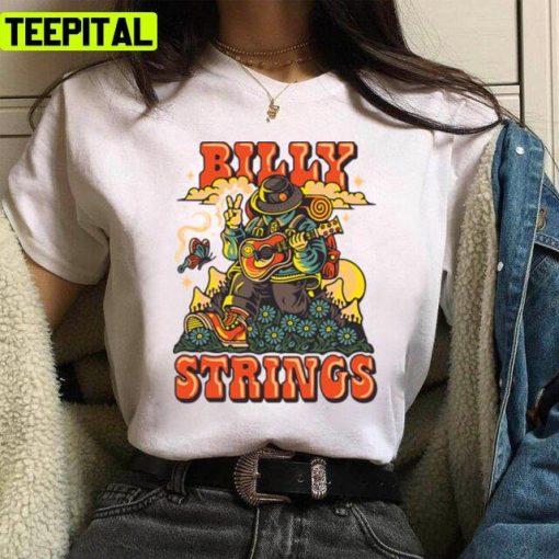 Billy Strings Fall Winter 2021 Design Unisex T-Shirt