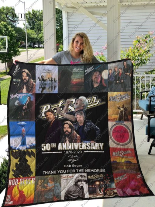 Bl Bob Seger Quilt Blanket