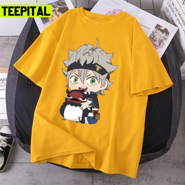 Black Clover Shirt, Black Clover T Shirt, Black Clover Anime