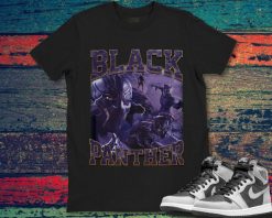 Black Panther Marvel Poster Avenger Funny Shirt Gift Unisex T-Shirt