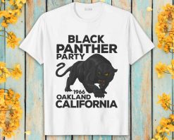 Black Panther Party 1966 Oakland California Retro Gift Unisex T-Shirt