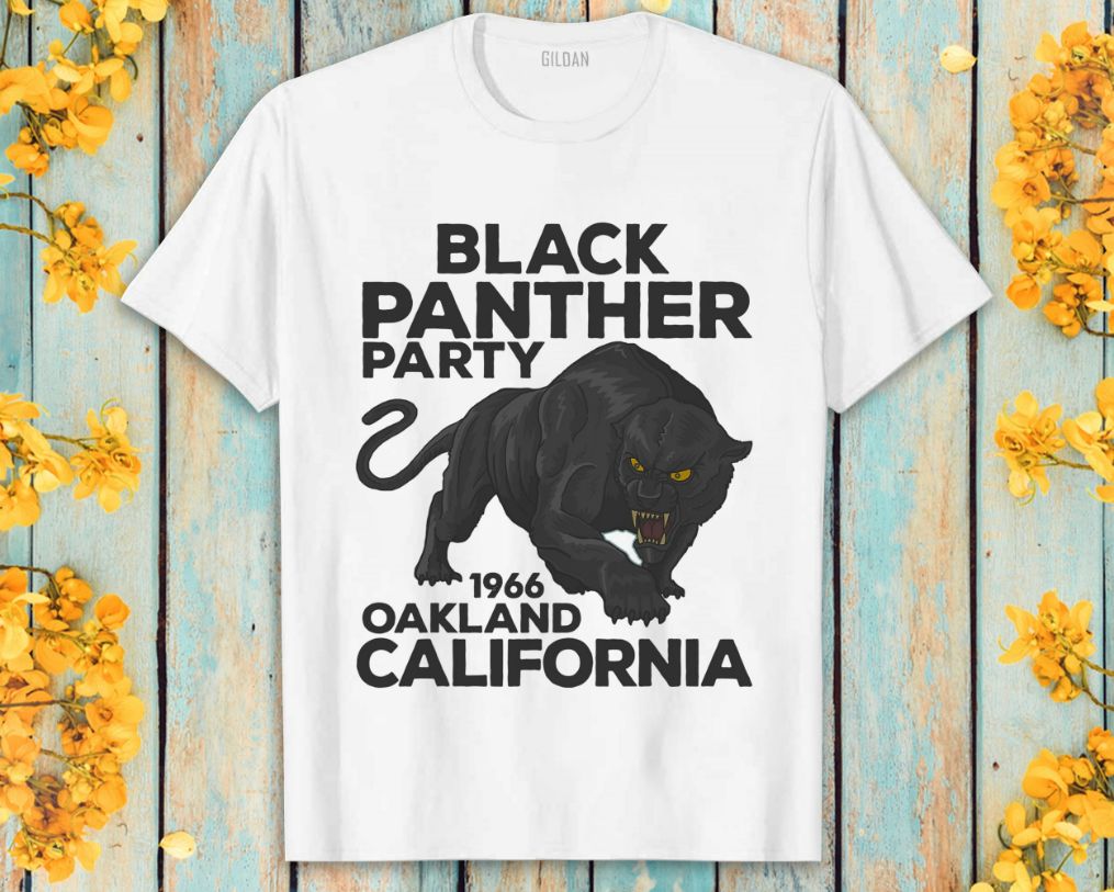 Black panther outlet party t shirt