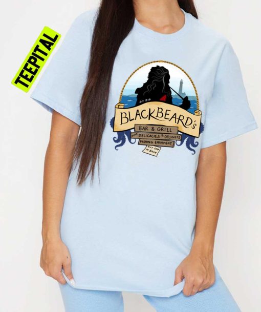 Blackbeard’s Bar And Grill Our Flag Means Death Unisex T-Shirt