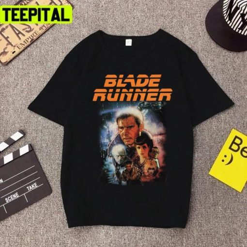 Blade Runner Retro 80s Movie Art Unisex T-Shirt