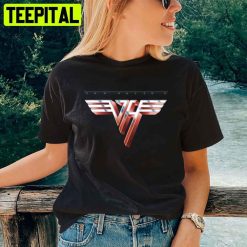 Blue Sky Logo Van Halen Unisex T-Shirt