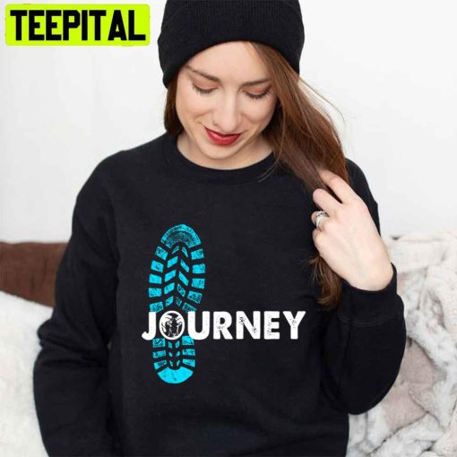 Blue Style Journey Band Unisex T-Shirt