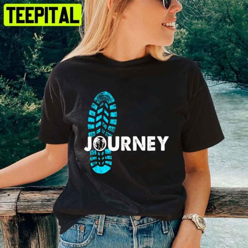 Blue Style Journey Band Unisex T-Shirt