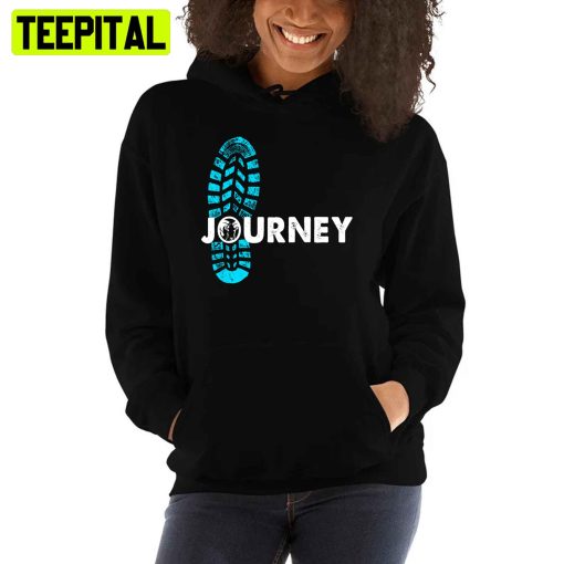 Blue Style Journey Band Unisex T-Shirt