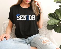 Blue Style Senior 2022 Design Graduation Day Unisex T-Shirt