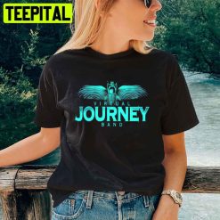 Blue Style Virtual Journey Band Unisex T-Shirt