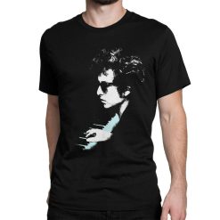 Bob Dylan Black T-Shirt