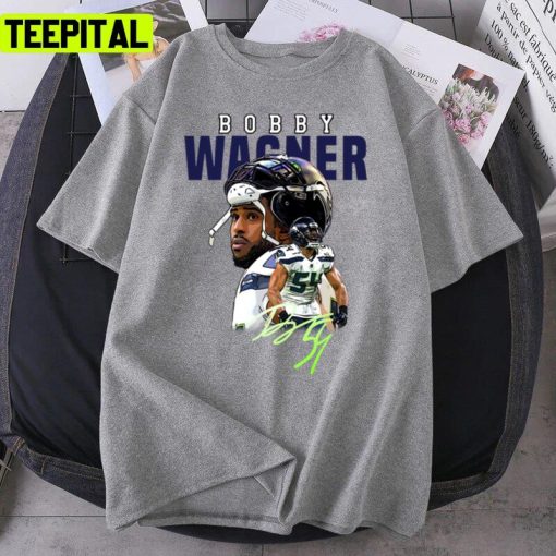 Bobby Wagner Seattle Seahawks Design Unisex T-Shirt