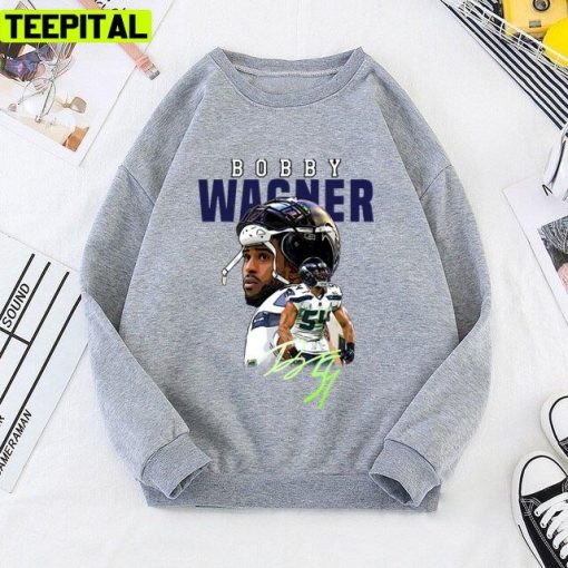 Bobby Wagner Seattle Seahawks Design Unisex T-Shirt