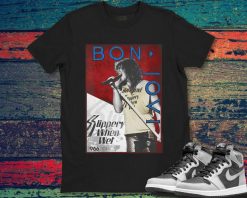 Bon Jovi 86 Tour Rock Band Rock Music Unisex Gift T-Shirt