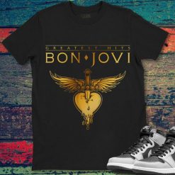 Bon Jovi Rock Band Jovi Bon Greatest Hits 2017 Urang Classic Unisex Gift T-Shirt
