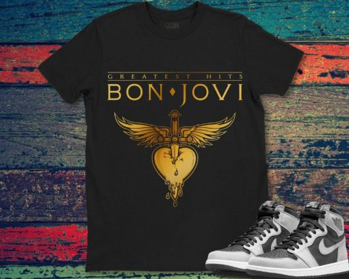 Bon Jovi Rock Band Jovi Bon Greatest Hits 2017 Urang Classic Unisex Gift T-Shirt
