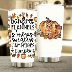 Bonfires Campfires Stainless Steel Cup