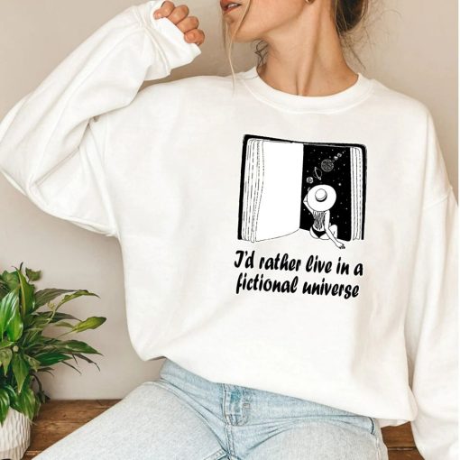 Book Universe Sweatshirt