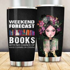 Book Weekend Forecast Stainless Steel Cup