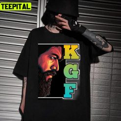 Bossmonsterrocky Bha Kgf Design Unisex T-Shirt