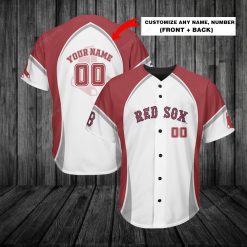Boston Red Sox Personalized Baseball Jersey 269