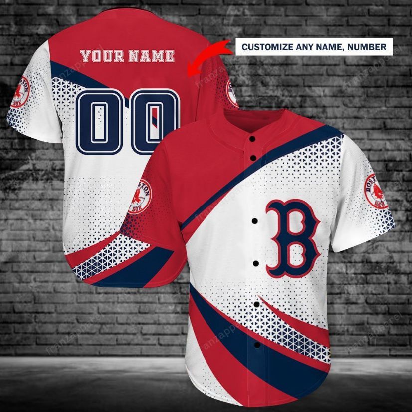 personalized boston red sox jersey