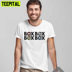 Box Box Box Box F1 Tyre Compound Design Unisex T-Shirt