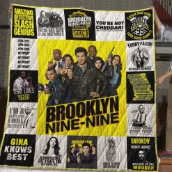 Brooklyn Nine Nine Quilt Blanket