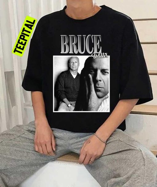 Bruce Willis Vintage 90s Unisex Sweatshirt